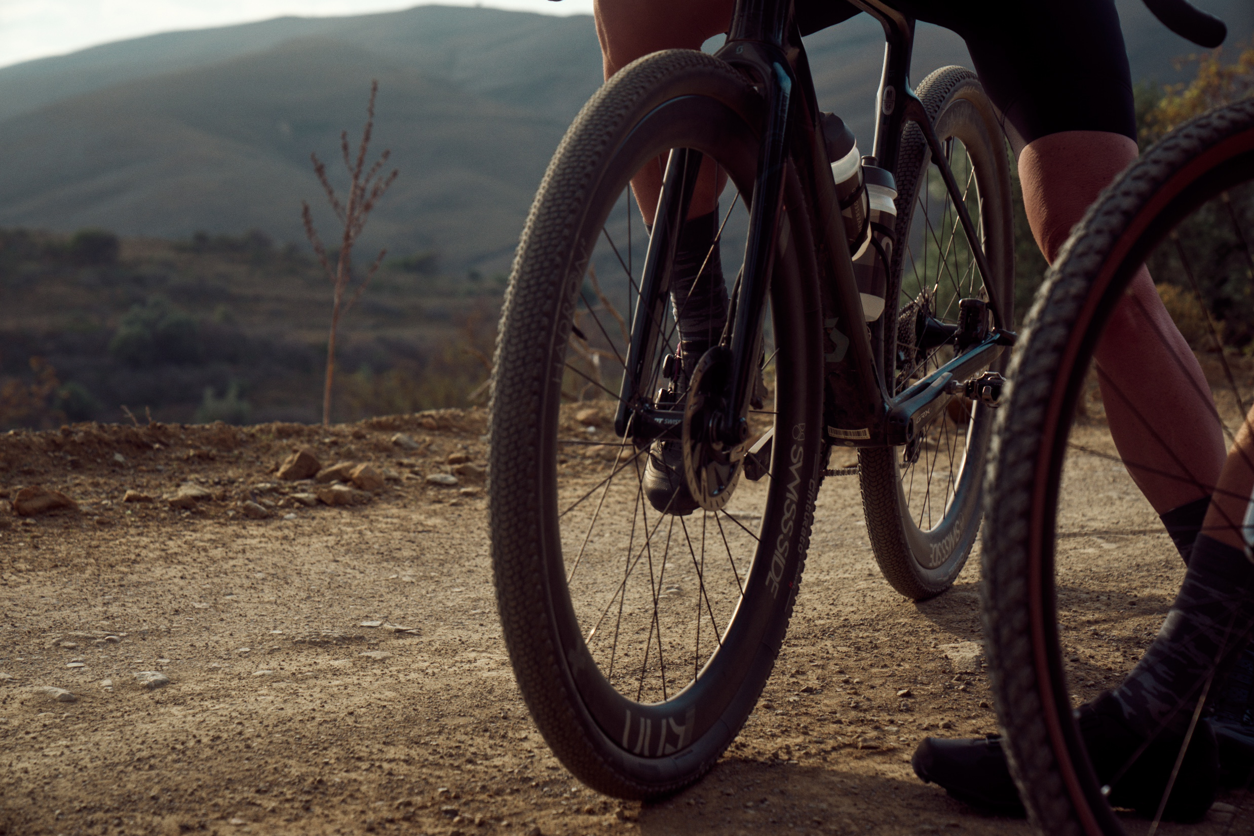 gravel bike närbild