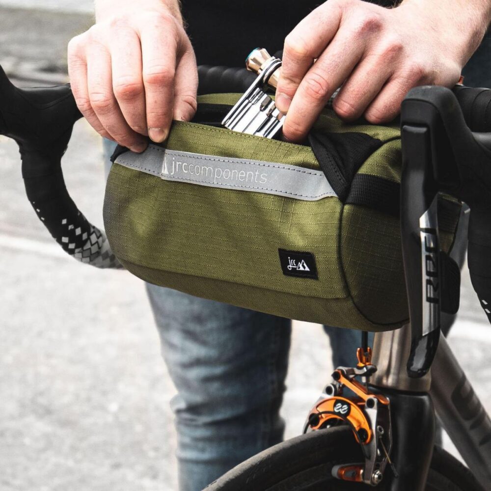 Jrc Components Taru Waterproof Handlebar Bag