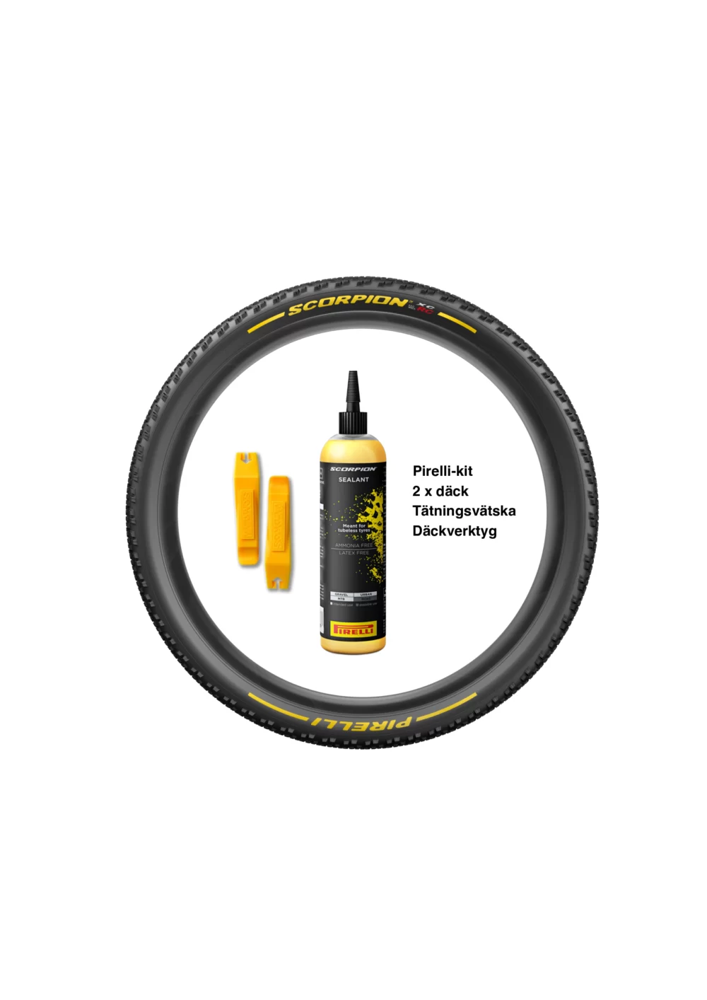 Långloppskit tubeless