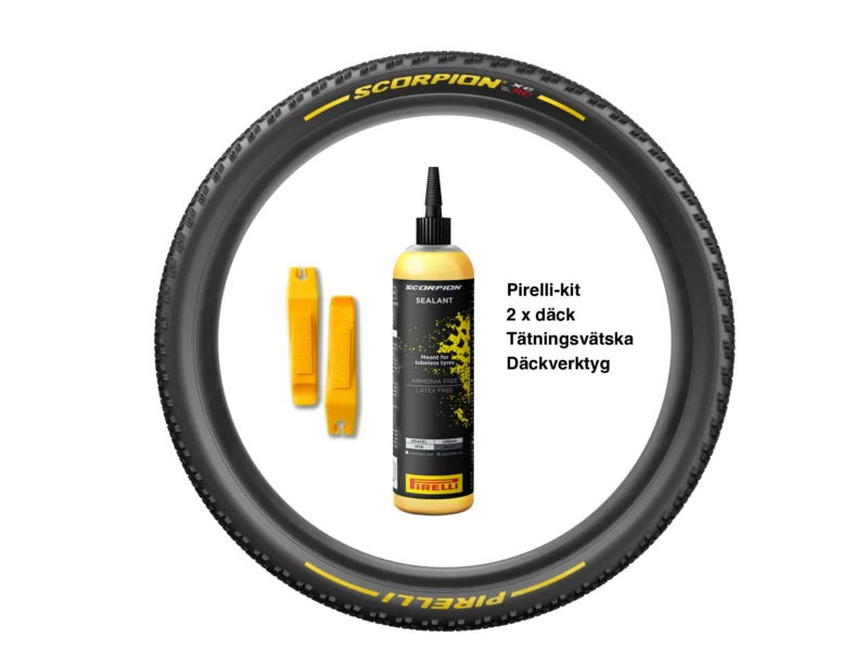 Långloppskit tubeless