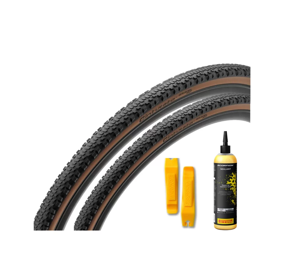 Pirelli gravelkit tubeless