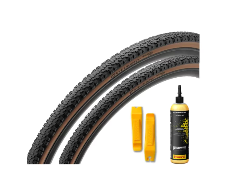 Pirelli gravelkit tubeless